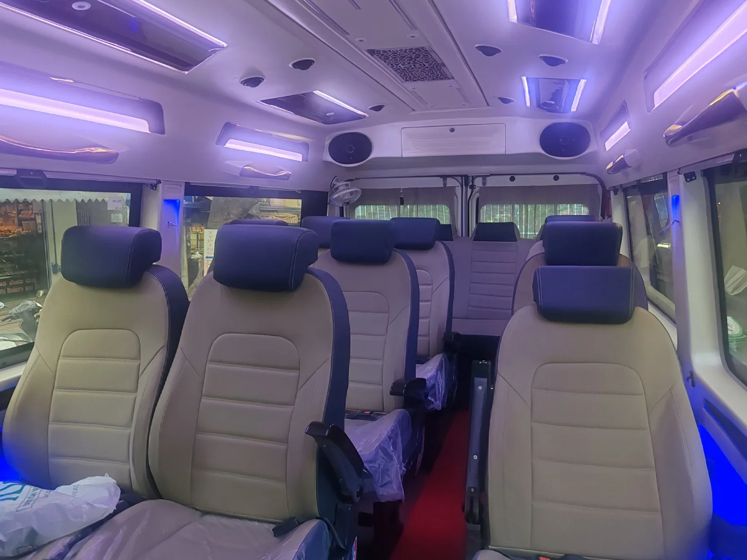 Traveller Seats Rear